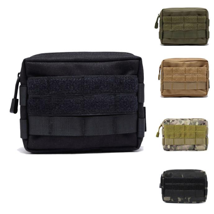 Многофункциональный мужской военный подсумок MOLLE, поясная сумка, легкий тактический поясной подсумок для спорта на открытом воздухе и хранения EDC