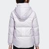 adidas Neo Hooded Warm Casual Down Jacket Men Outwear Light-Purple GJ8791