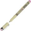 Felt-tip Pen - SAKURA - PIGMA MICRON 01 - 0.25 Mm Tip - Pink - Permanent