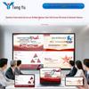 Tengyu Smart 4K Interactive Meeting Display CN plug (adapter included)