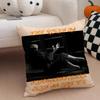 Singer MMitski Cushion Cover Throw Pillow Cover Hidden Button Durable Polyester Chair Cushion