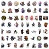 55 Vox Machina Film and Television Graffiti Stickers Decorative Scooter Notebook DIY Stickers
