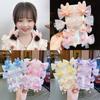 Cute Bows Hair Clips Hair Accessories For Girls Cartoon Animal Flower Hairpin Headdress Baby Hair Pins Birthday Gifts