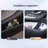 Для BYD Sea Lion 05 DM-i 2025 2025 Автомобильные Дверные Слоты Контейнер для Хранения Кожаный Коврик для Дверных Пазов Защитная Накладка Аксессуары для Интерьера