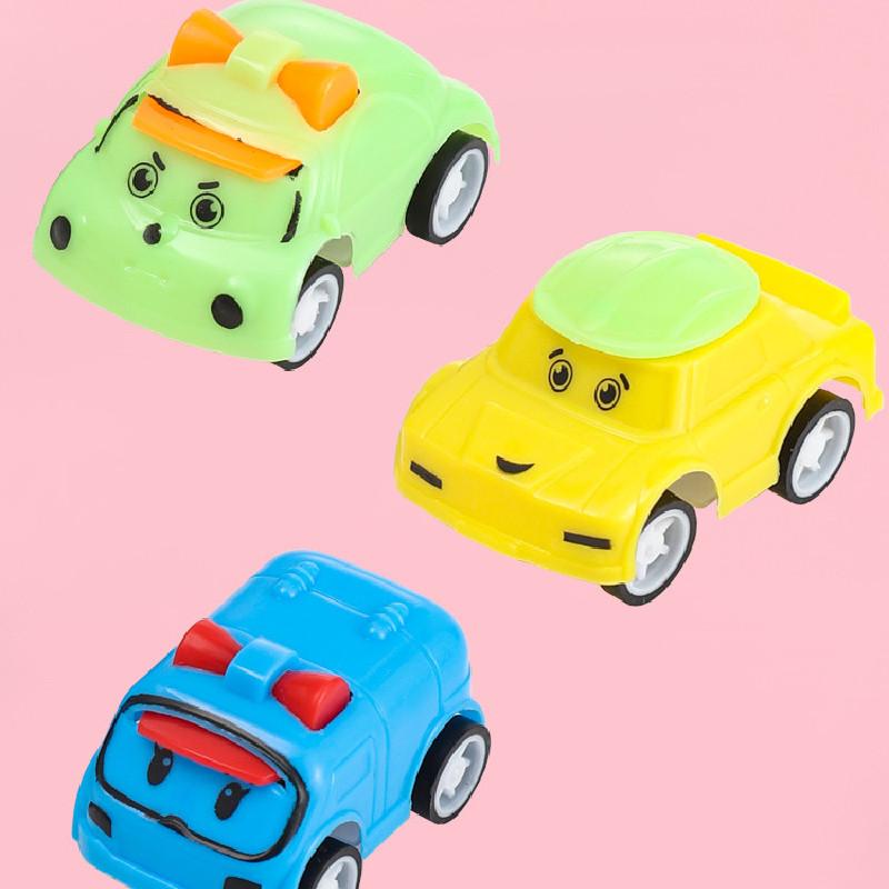 Inertial Mini Simulation Bus Car Model Children Toy For Entertainment Kid