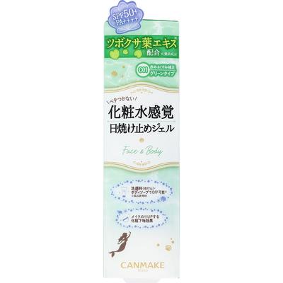 Canmake Гель-хайлайтер для лица Mermaid Skin Gel UV C01