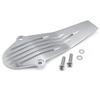 Chrome Skull Drive Shaft Protective Cover For Dragstar V-Star XVS650 1998-2017 XVS1100 1998-2009 Motorcycle