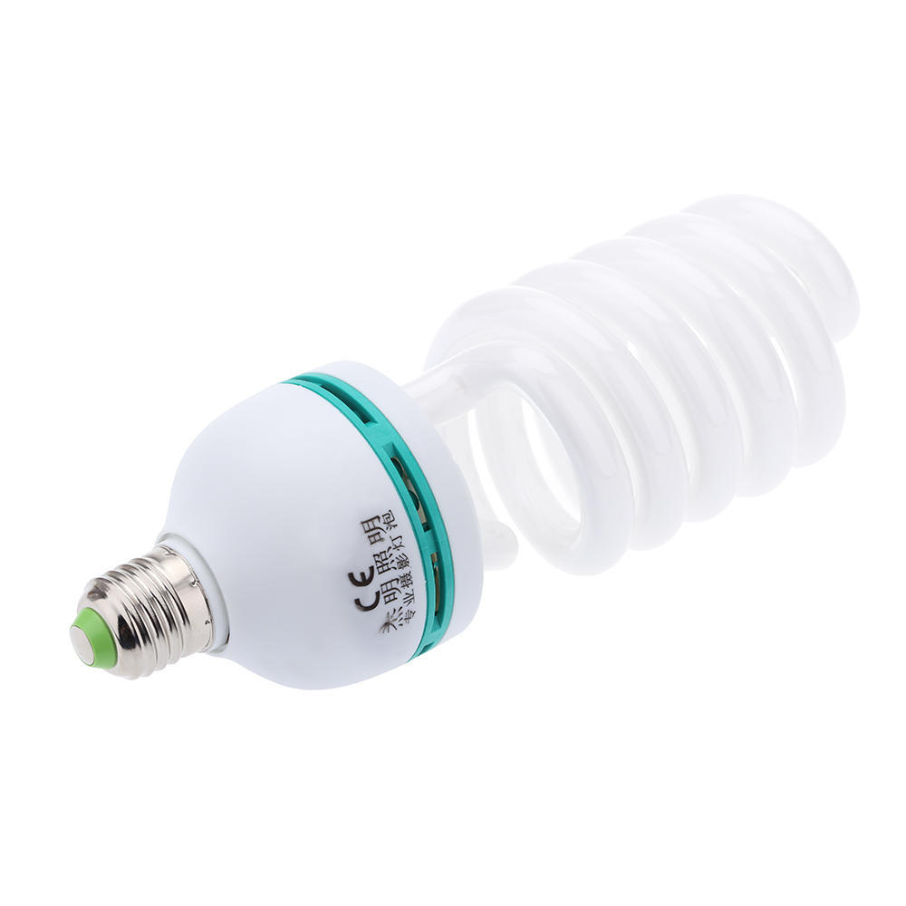 E27 220 В 5500 К 135 Вт Лампа для фотостудии Видео Свет Фотография Лампа дневного света