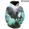 Fashion Casual 3D Printed Hoodies Monster Hunter Men Women Children Cool Trendy Sweatshirts Boy Girl Pullover Streetwear