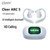 Cleer ARC 5 Спортивные Bluetooth-наушники с открытым ухом и искусственным интеллектом