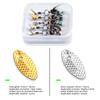 5pcs Insect Flies Fly Fishing Lures Decoy Baits Sequins Fishing Hooks Artificial Insect Baits Lures Fishing Tackle