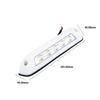 12V RV LED Awning Porch Light 6000K Waterproof Display Wide Lights 8W RV Outdoor Porch Light 10LED RV Retrofit Outdoor Lighting