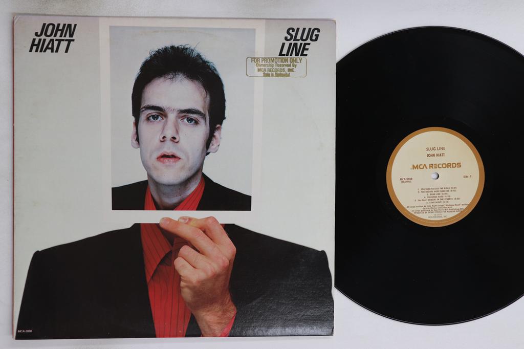 LP Record JOHN HIATT - Slug Line MCA3088 MCA 1979 US Rock Used