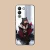 Arknights Zima Матовый ТПУ Чехол для Мобильного Телефона для VIVO Y77 76 75 74 73 72 58 56 55 51 50 38 36 Y19 Y18 Y03 Y01 5G Цветная Крышка