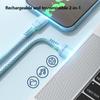 Mobile Phone Charging Cable 6a Super Fast Charging Cable Suitable for Type-c 66W Data Cable 120CM