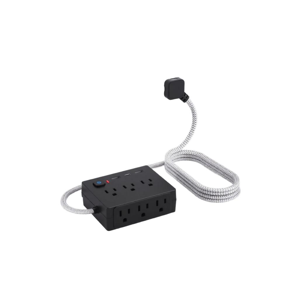 US 110V Strip with 1.6 Meter for Home