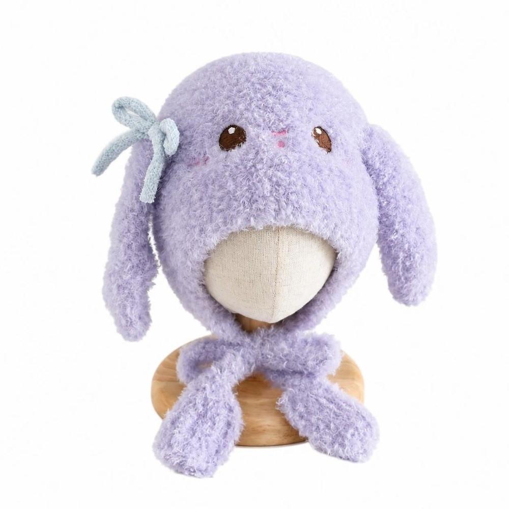 Windproof Winter Plush Hat Keep Warm Ear Protection Hat New Beanie Hat for Boys Girls