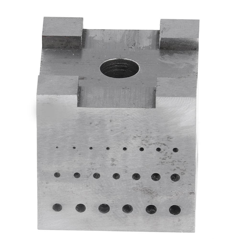 Держатель для часового ремонта, стальной, небольшой квадратный, профессиональный инструмент для ремонта часов, фиксирующая база для