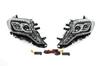 Front Optics FullLED (2013-2017, 2 Pcs) for Toyota Land Cruiser Prado 150