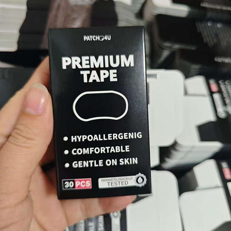 30Pcs Anti Snoring Sleep Mouth Tape Best Breathing Nasal Strips Medical Grade Improved Sleeping Keep Mouth Close Prevent Snoring