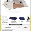 Explorer Automatic Portable Outdoor Camping Tent