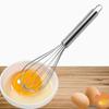25cm Hand-Held Stainless Steel Egg Whisker Cream Whisk Durable Eggbeater Easy To Clean Kitchen Baking Tool Wear Resistant