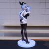 22 см Аниме Игра Гачи Кои Девушка-кролик Фигурка Беатрис Модель Игрушка Кукла Фигурка Действия ПВХ 1/7 Настольные Украшения