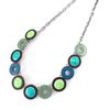 [K0198] - Green 'Bora Bora' Designer Necklace