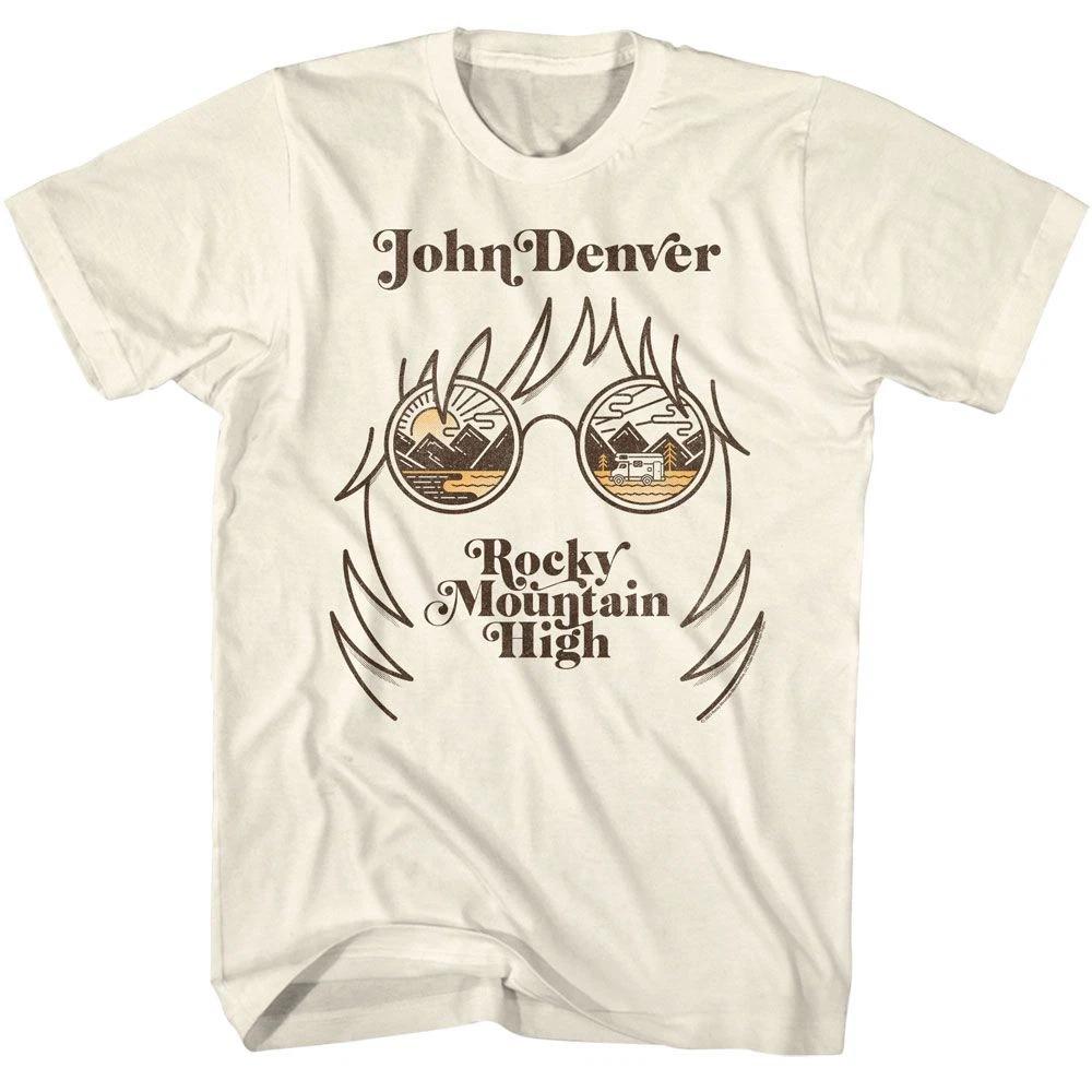 John Denver Landscape Glasses Music Shirt