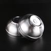LIJIA KITCHENWARE Набор двойных изолированных мисок из нержавеющей стали 304