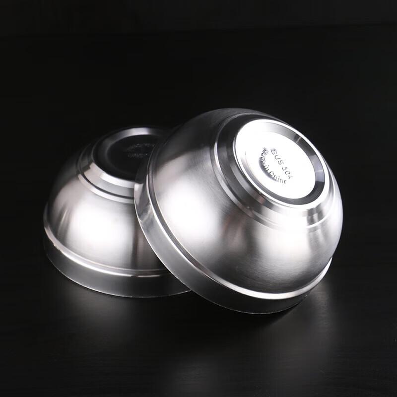 LIJIA KITCHENWARE Набор двойных изолированных мисок из нержавеющей стали 304