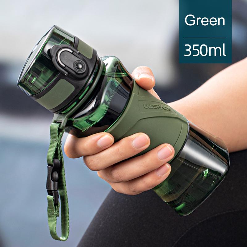 Бутылка для воды 350/500 мл, протеиновый шейкер, портативный, герметичный, креативный, из тританового пластика, для спорта на открытом воздухе, путешествий, для спортзала, посуда для питья, не содержит бисфенол-А