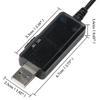 1 шт. Usb DC 5 В в DC 9 В или 12 В повышающий модуль преобразователь зарядного устройства кабель