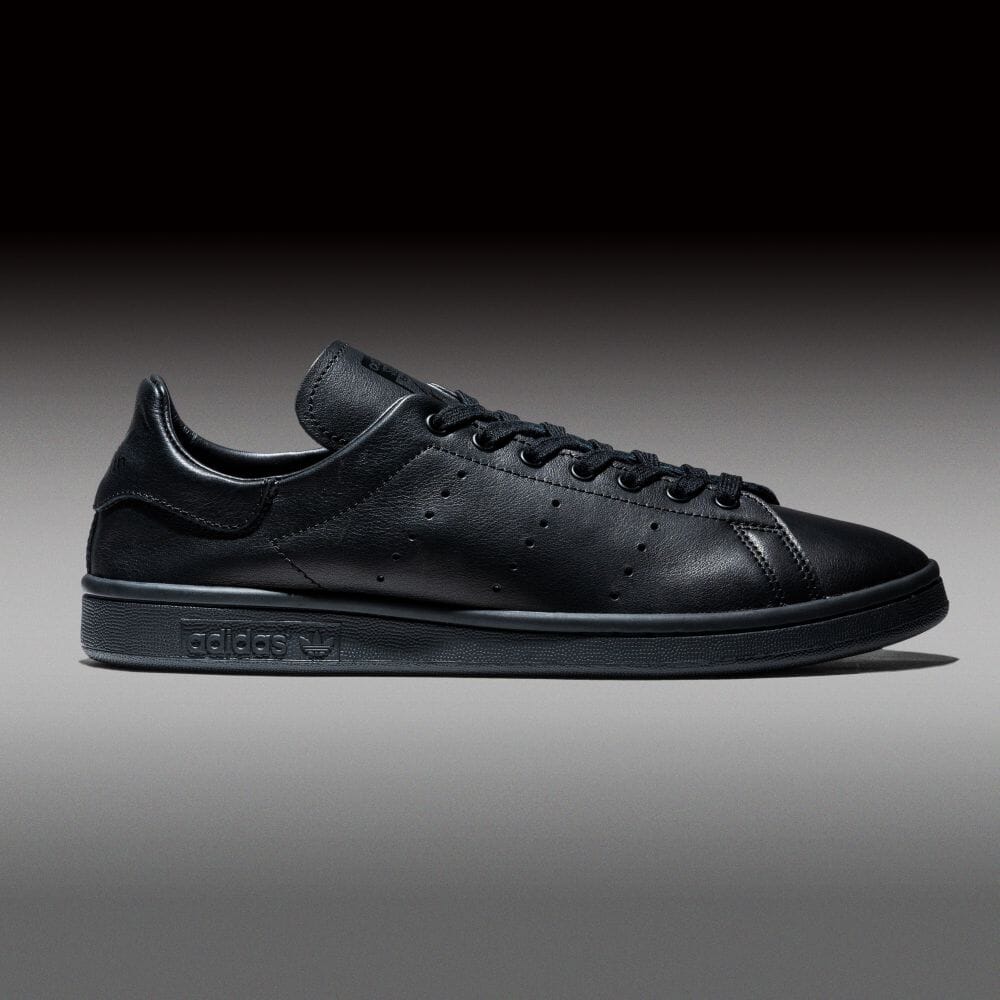 Adidas Кроссовки STAN SMITH DECON Core Black ORIGINALS унисекс IE9117 Core Black/Core Black/Core Black