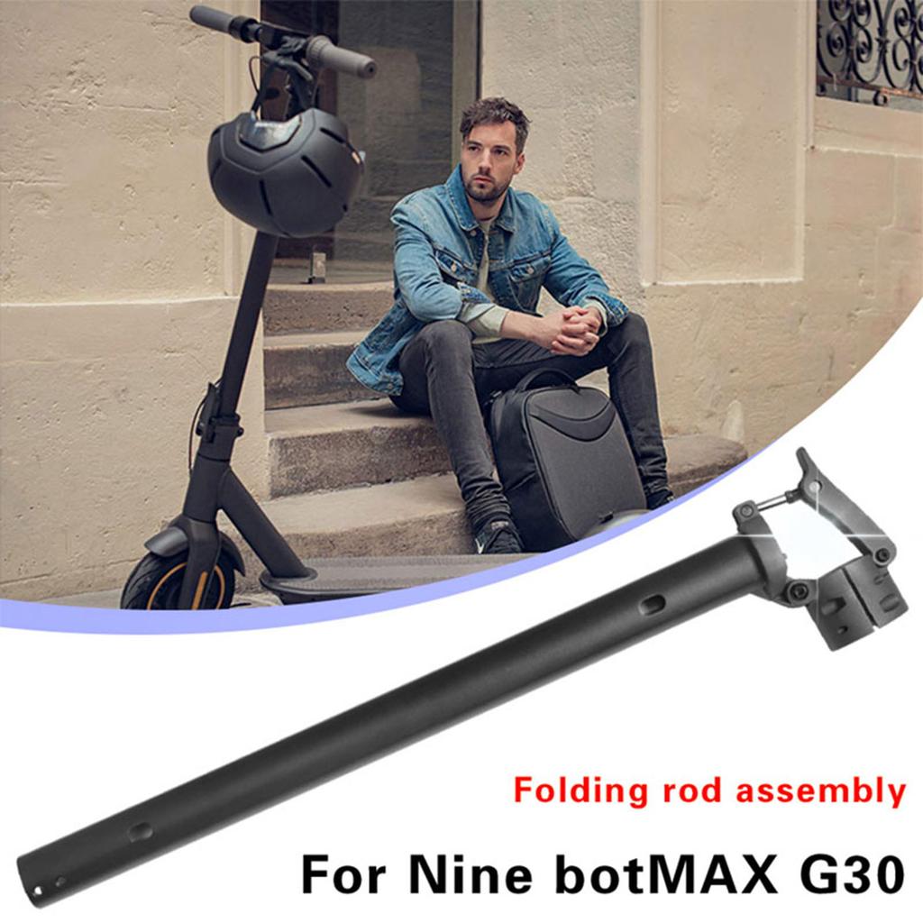 Electric Scooter Folding Support Bar Replacement Parts Compatible for Ninebot MAX G30 Electric
