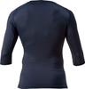 ZETT Baseball Pro Status Физический контроль Носимая одежда Футболка с рукавом 3/4, темно-синяя, M,
