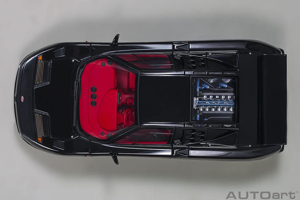AUTOart Bugatti EB110 SS Черный Готовый продукт 70919 1/18