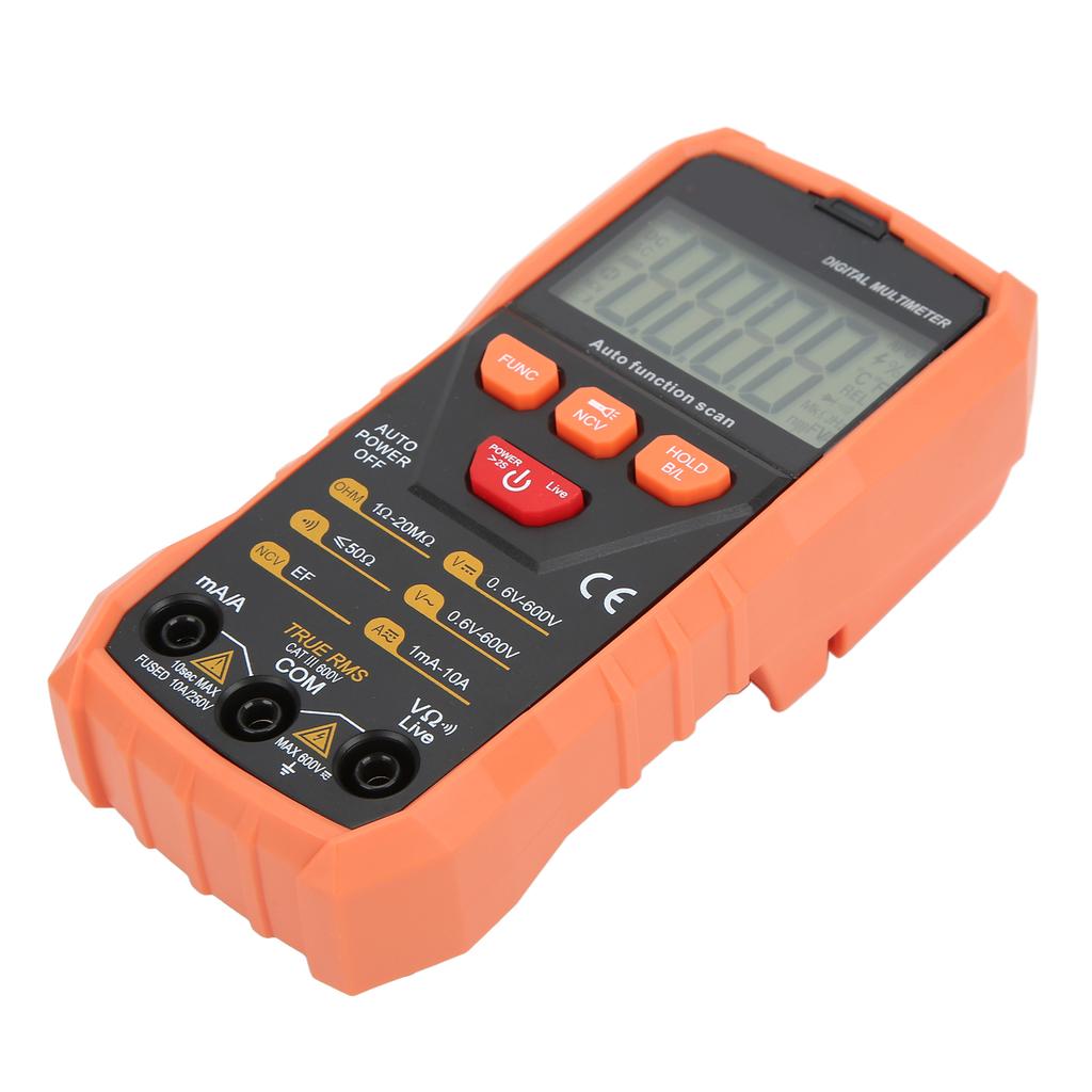 85C Digital Multimeter Intelligent High Accuracy Multimeter Resistance Voltage Current Tester