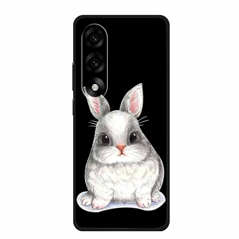 Case For OnePlus Nord 5 Case One Plus Nord 5 Nord5 Cartoon Cat Black Silicone Soft Back Cover For OnePlus Ace 5 Ultra Phone Case