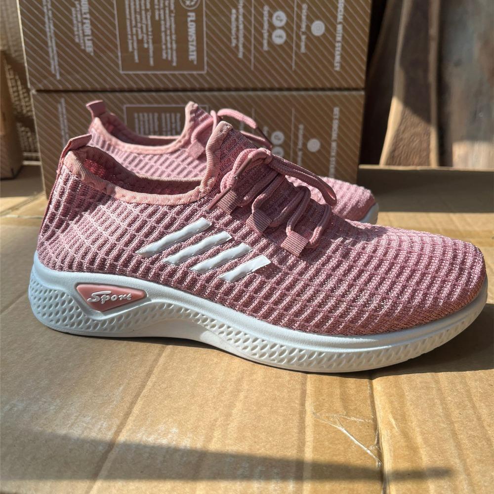 Удобная женская повседневная спортивная обувь Coconut, легкая дышащая сетка на мягкой подошве, модная женская обувь