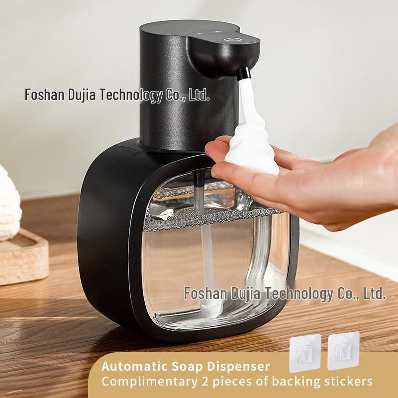 Automatic Electric Foam Soap Dispenser: Smart Induction Hand Washer & Sanitizer.