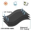 Waterproof Patio Heater Cover Heavy Duty Gas Pyramid Umbrella Heater Cover Outside Furniture Protector All-Purpose Covers
