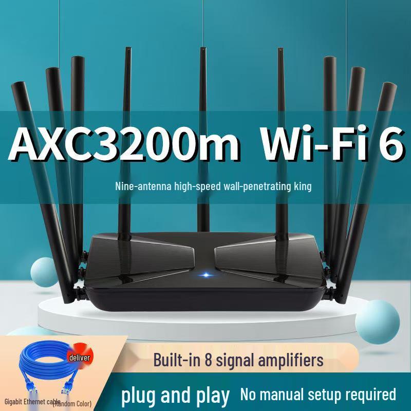 Двухдиапазонный гигабитный WiFi-маршрутизатор 5G - Высокоскоростное покрытие всего дома для студентов и небольших и средних квартир