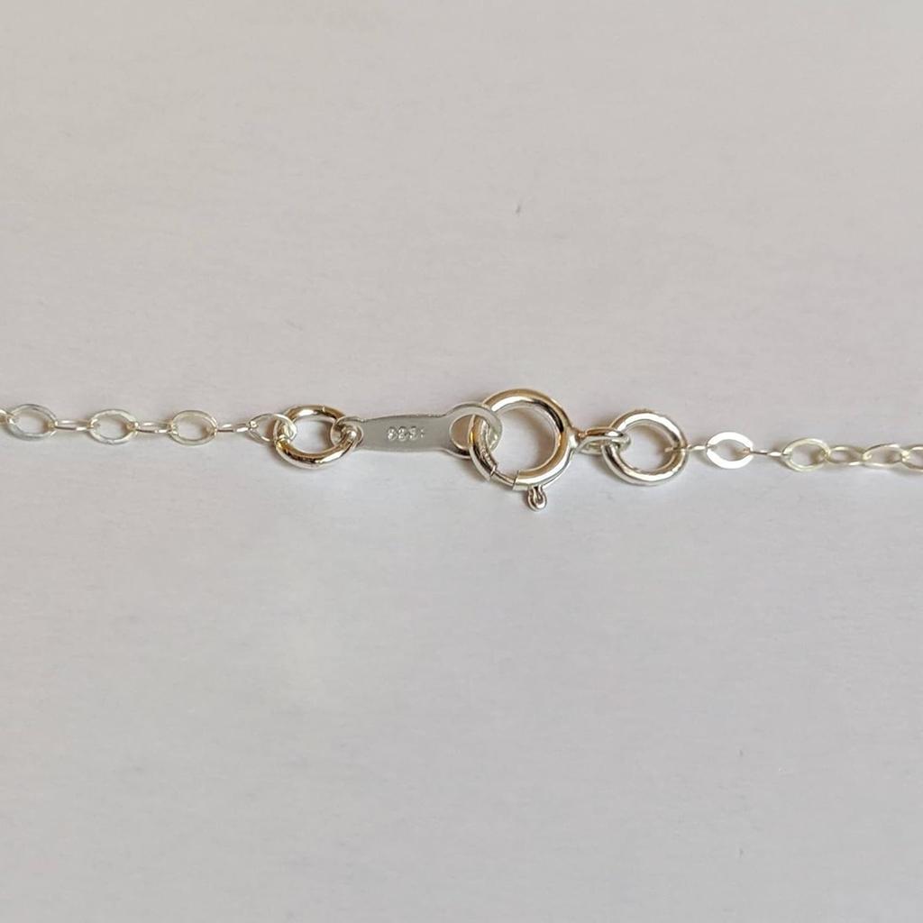 40 ШТ. Застежки и Соединители из Стерлингового Серебра с Разомкнутыми Колечками Набор 5 мм Пружинные Кольца Соединители для Изготовления Украшений (Серебряные застежки 6 мм)