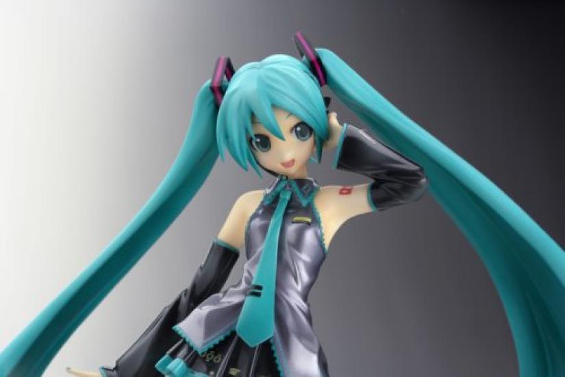 Character Vocal Series 01 Hatsune Miku Scale PVC Painted Finished (1/8 Product)