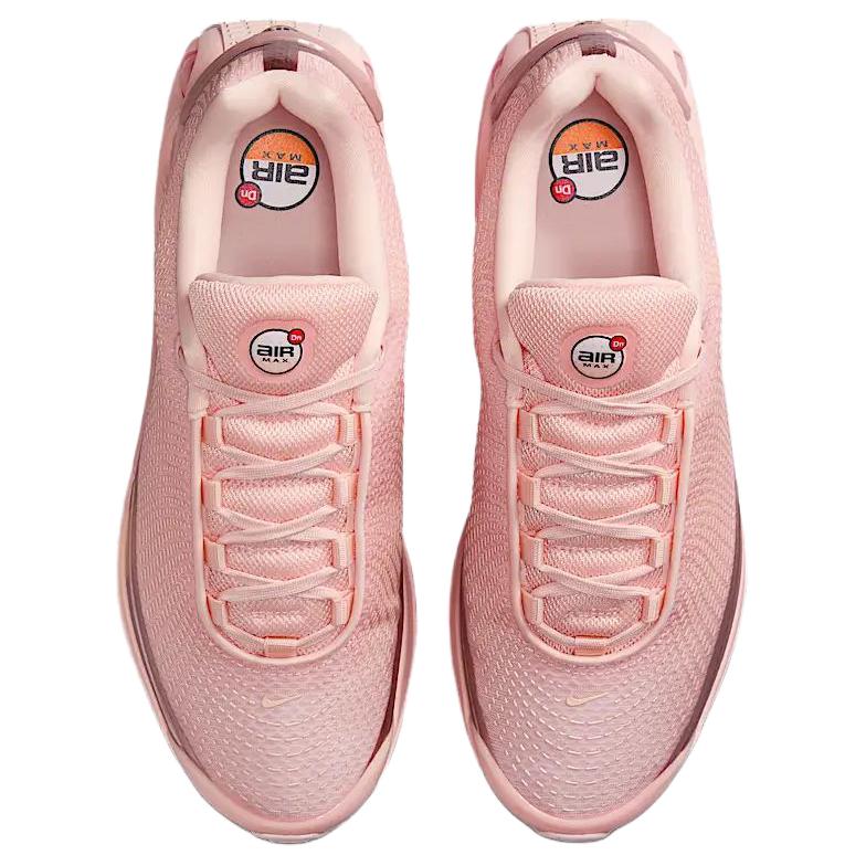 Nike Air Max Dn Мягкая Удобная Ткань Поддержка Отскок Низкий Верх Кроссовки для Бега Женские кроссовки Светло-Красный Темно-Красный HV4861601