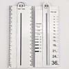Drawing Folding Ruler Geometry Template Ruler Geometric Drawing Ruler Angle Measure Drafting Tool