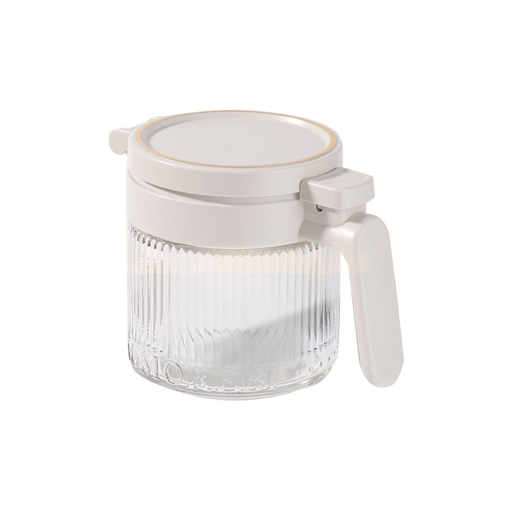 Стеклянные банки для специй и приправ 300 мл, банка для специй, контейнер для специй с герметичными крышками, прозрачные стеклянные банки для приправ для кухни