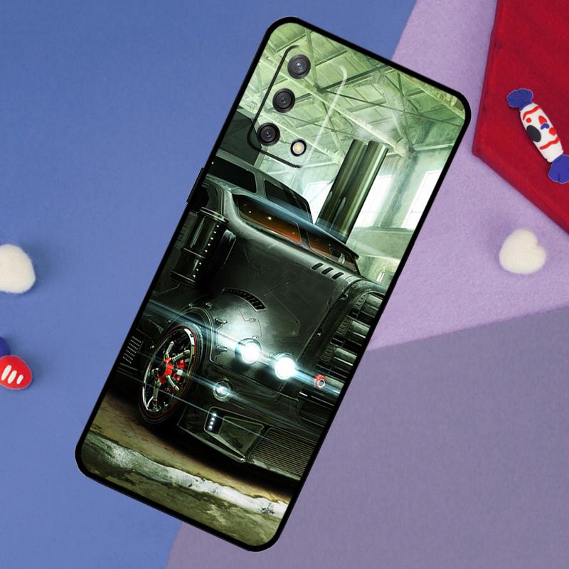 Крутой чехол для тяжелого грузовика для OPPO A17 A54 A57 S A77 A74 A94 A5 A9 A53 A15 A16 A76 A96 A52 A72 A18 A58 A98 A78