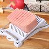 Cutting Canned Slicer Boiled Meat Soft Cheese Fruit Egg Sushi Food Kitchen